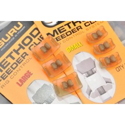Clipsuri Guru Method Feeder, Large, 3 buc/plic