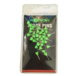 Pini pentru riguri Korda Single Spare Pins, 30buc/plic