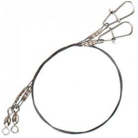 Strună Savage Gear Titanium7 Trace, 35cm, 0.40mm/15kg, 2buc/plic