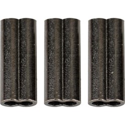 Bride Savage Gear Double Barrel Crimps, 1.2mm/8mm, 50buc/plic