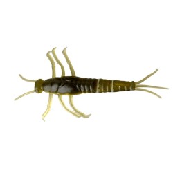 Nălucă Savage Gear 3D PVC Mayfly, Green, 5cm, 8buc/plic