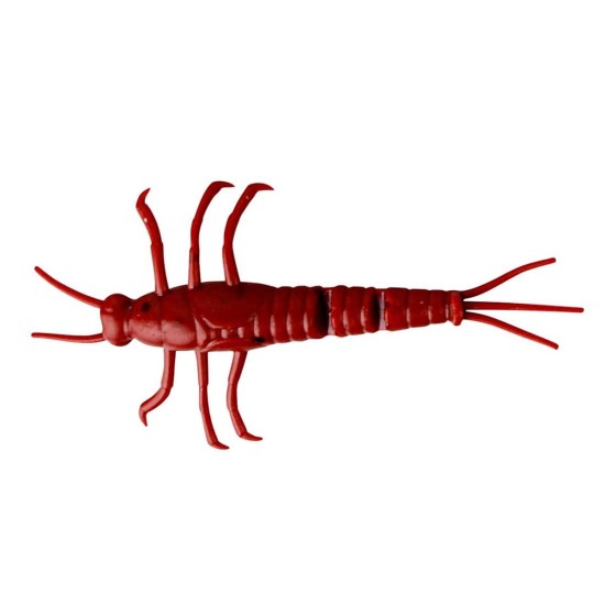 Nălucă Savage Gear 3D PVC Mayfly, Red, 5cm, 8buc/plic Nălucă Savage Gear 3D PVC Mayfly, Red, 5cm, 8buc/plic