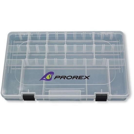 Cutie pentru accesorii Daiwa Prorex, Large, 36x22.5x5.5cm Cutie pentru accesorii Daiwa Prorex, Large, 36x22.5x5.5cm