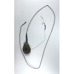 Montură Leadcore Arrow Soft Rig, cârlig Nr.4, 150g