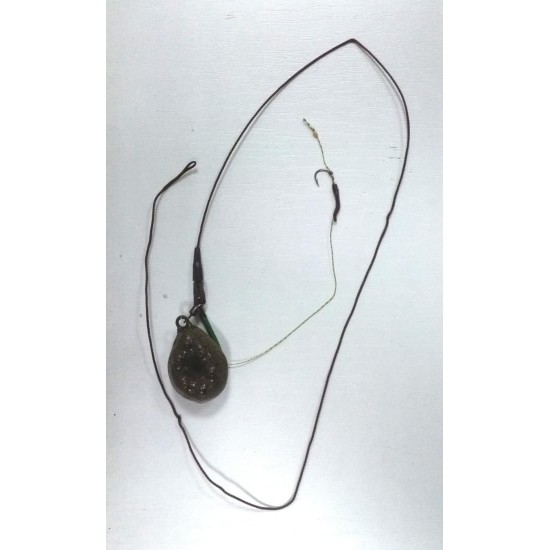 Montură Leadcore Arrow Soft Rig, cârlig Nr.4, 150g Montură Leadcore Arrow Soft Rig, cârlig Nr.4, 150g