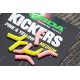 Line Aligner Korda Kickers Rig, Pink/Yellow, Small, 10buc/plic