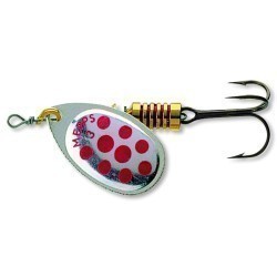 Linguriță rotativă Mepps Comet, Silver, Nr.4/8g