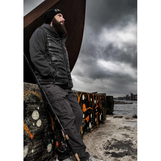 Vestă Savage Gear Simply Savage Lite, Negru, X-Large