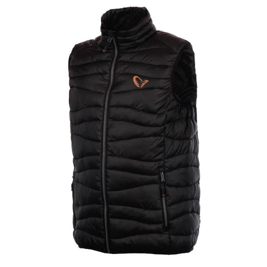 Vestă Savage Gear Simply Savage Lite, Negru, X-Large