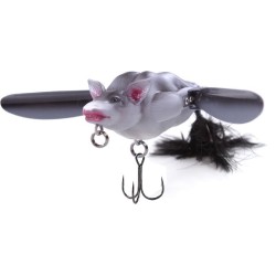 Nălucă Savage Gear 3D Bat, Grey, 7cm/14g