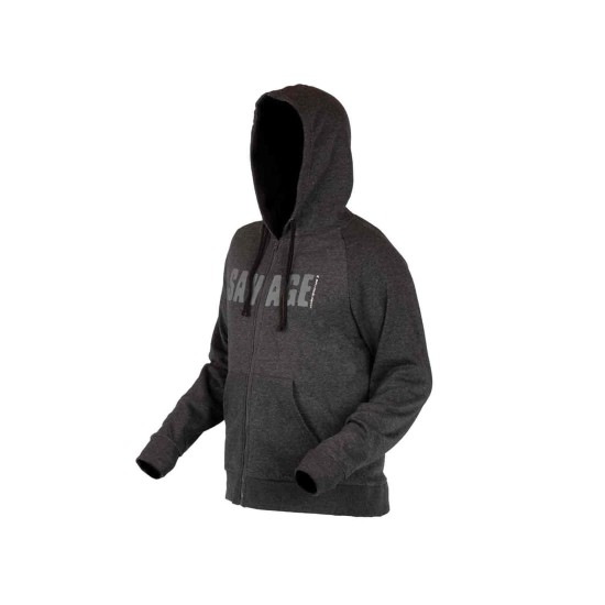 Hanorac Savage Gear Simply Savage Zip, Large Hanorac Savage Gear Simply Savage Zip, Large
