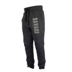 Pantaloni Savage Gear Simply, Gri Melange, X-Large