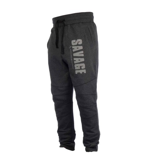 Pantaloni Savage Gear Simply, Gri Melange, X-Large Pantaloni Savage Gear Simply, Gri Melange, X-Large