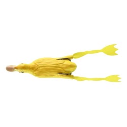 Nălucă Savage Gear Topwater 3D Hollow Duckling, Yellow, 7.5cm/15g