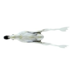 Nălucă Savage Gear Topwater 3D Hollow Duckling, White, 10cm/40g