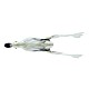Nălucă Savage Gear Topwater 3D Hollow Duckling, White, 10cm/40g