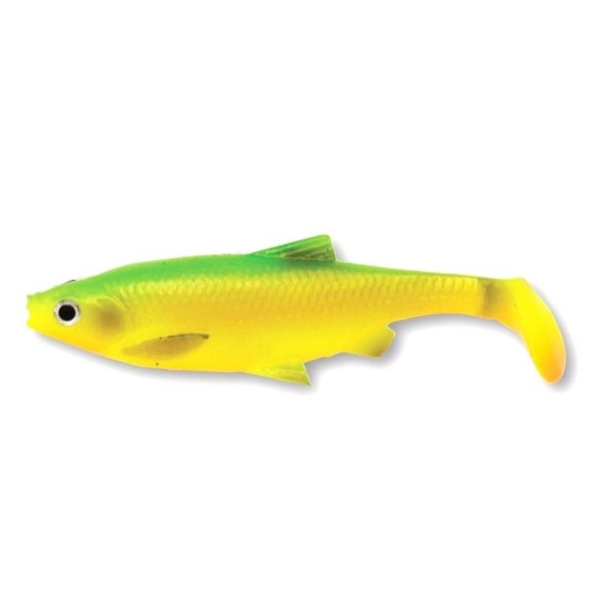 Shad Savage Gear 3D Roach Paddle Tail, Firetiger, 7.5cm/5g, 4buc/plic