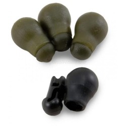 Biluțe antișoc Lineaeffe Quick Change Beads, Green, 6mm, 6buc/plic