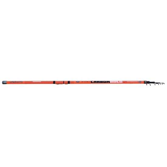 Lansetă bologneză Lineaeffe Carbon, 5.00m/25g Lansetă bologneză Lineaeffe Carbon, 5.00m/25g