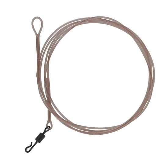 Leader cu agrafă rapidă Prologic Mirage Loop Quick Rolling Swivel, 35lbs/1m