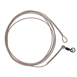 Leader vârtej cu inel Prologic Leader Mirage Loop, 1m/35lbs, 2buc/plic