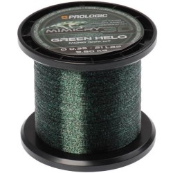 Fir monofilament Prologic Mimicry Green Helo, 0.25mm/5.20kg/1000m