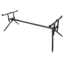 Rod Pod aluminiu Ron Thompson Rod Pod Lux 4-Rod, 4 posturi