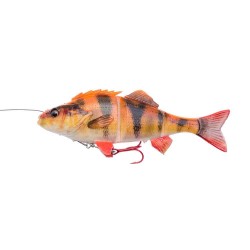 Shad Savage Gear 4D Line Thru Perch, Albino, 17cm/63g