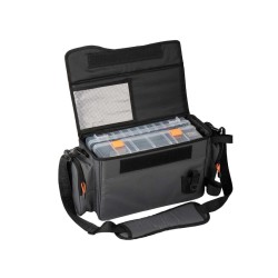 Geantă + 2 cutii Savage Gear Lure Specialist, 16x40x22cm