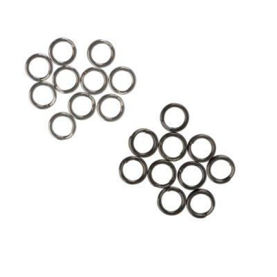 Inele pentru monturi Savage Gear, 9mm, 20buc/plic Inele pentru monturi Savage Gear, 9mm, 20buc/plic