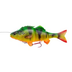 Shad Savage Gear 4D Line Thru Perch, Firetiger, 17cm/63g