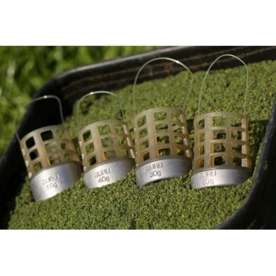 Coșuleț Feeder lestat Guru X-Change Cage, Small, 20g+30g, 2buc/blister