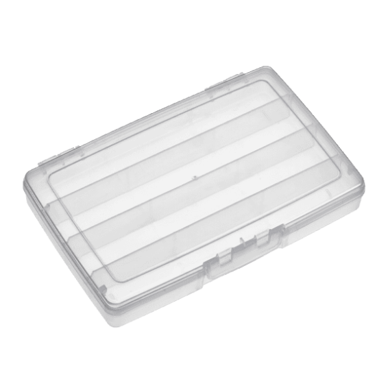 Cutie pentru accesorii Plastica Panaro, 24x15x3.5cm, 4 compartimente Cutie pentru accesorii Plastica Panaro, 24x15x3.5cm, 4 compartimente