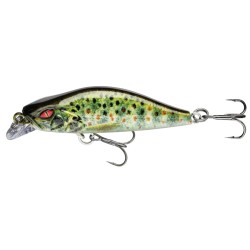 Vobler Daiwa Prorex Flat Minnow SS, Live Brown Trout, 5cm/4.8g