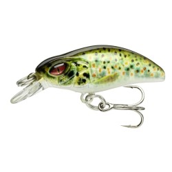 Vobler Daiwa Prorex Micro Minnow, Brown Trout, 3cm/1.5g