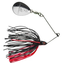 Micro Spinnerbait Daiwa Prorex, Black Devil, 3.5g