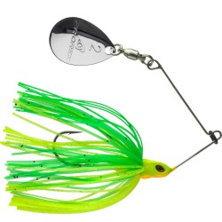 Micro Spinnerbait Daiwa Prorex, Green Chartreuse, 5g