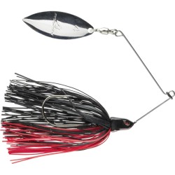 Spinnerbait Daiwa Prorex Willow, Black Devil, 7g