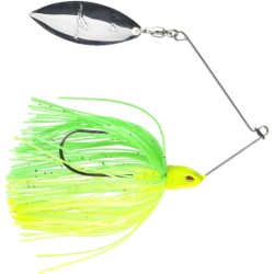 Spinnerbait Daiwa Prorex Willow, Green Chartreuse, 7g