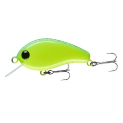 Vobler Daiwa TN KP Flat Crank, Lime Back Chart, 3.3cm/1.8g