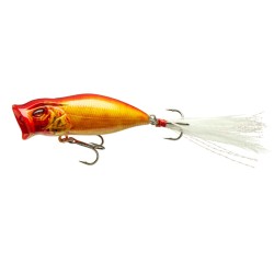 Vobler Daiwa Prorex Mini Popper, Live Orange Bleak, 5.5cm/5.7g