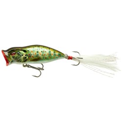 Vobler Daiwa Prorex Mini Popper, Live Brown Trout, 5.5cm/5.7g