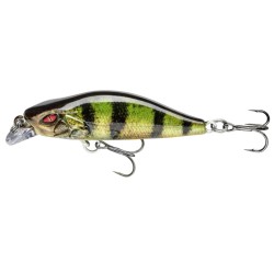 Vobler Daiwa Prorex Flat Minnow SS, Live Perch, 5cm/4.8g