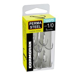 Ancoră Cormoran Perma Steel 7000PS, Nr.3, 5buc/plic
