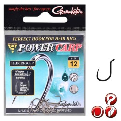 CÂRLIGE GAMAKATSU POWER CARP HAIR RIGGER BARBLESS NR.8 10BUC/PLIC