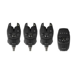 Set avertizori eletronici Prologic SNZ Bite Alarms, 3+1