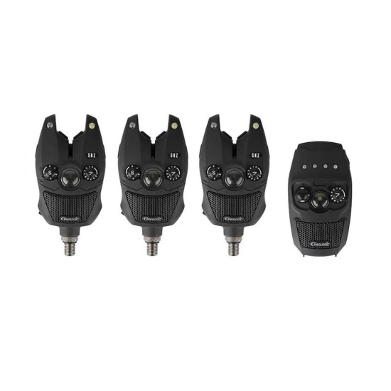 Set avertizori eletronici Prologic SNZ Bite Alarms, 3+1