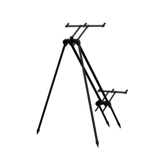 Rod Pod aluminiu Prologic Tri-Sky, 3 posturi Rod Pod aluminiu Prologic Tri-Sky, 3 posturi