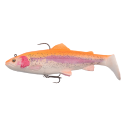 Nălucă Savage Gear 4D Trout Rattle, Golden Albino, 12.5cm/35g