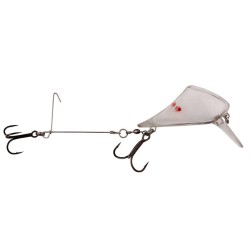 Cap vobler Savage Gear 4Play Lip Scull XL, Transparent, 1buc/blister